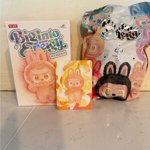 LABUBU MONSTER Big into Energy HAPPINESS.